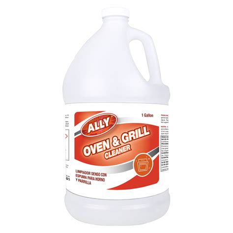 Ally Oven & Grill Cleaner - Intercon Chemical