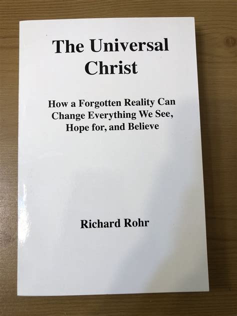 The Universal Christ Hardback