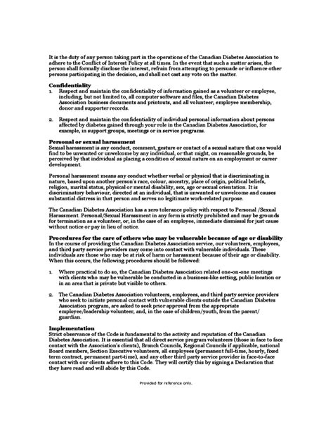 Code of Conduct Example 的图像结果