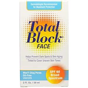 Buy Fallene Total Block Face Uva/Uvb Complete Broad Spectrum Sun ...