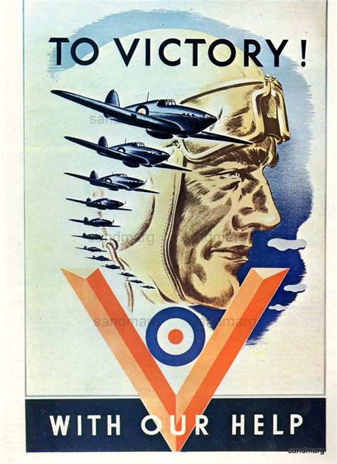Vintage WW2 World War 2 Airplane Crew To Victory Kraft Poster ...