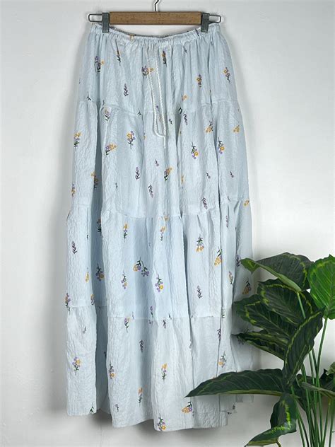 Multi-Floral Printed Skirt – Wevidh