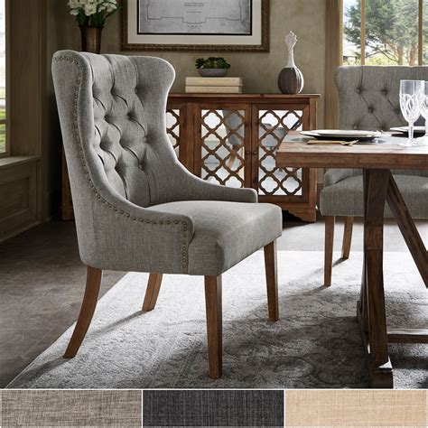 Wingback Chairs For Dining Room at Robert Keck blog