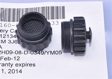 Buy 2) Aimpoint Comp M2 M68 Close Combat Optic CCO Battery Cover 12134 ...