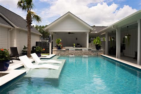 Inground Pool Design: Creating Luxurious Backyard Retreats