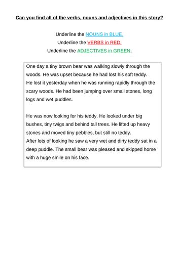 Grammar Word Types 的图像结果