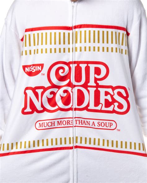 Nissin Top Ramen Cup Noodles Costume Pajama One Piece Kigurumi Union ...