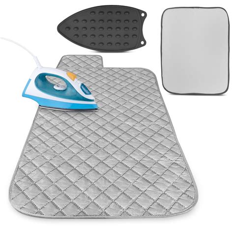 Ironing Board Pad with Silicone Pad - Iron Board Silicone Heat ...