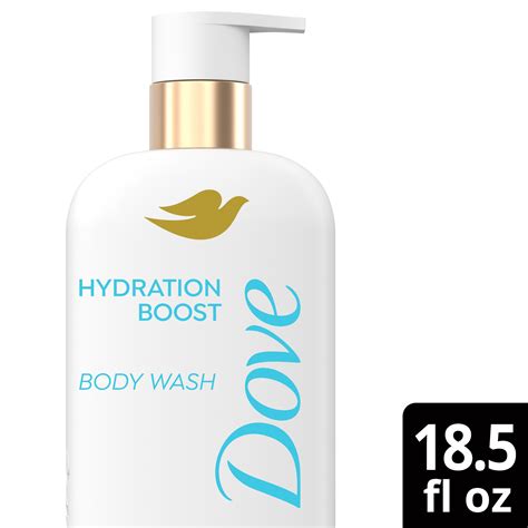Hydration Boost Serum Body Wash with Hyaluronic Acid | Dove