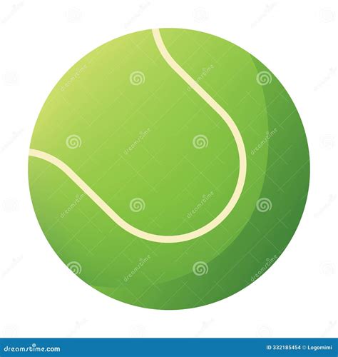 Tennis Ball Clip Art, Tennis Ball Vector Art, Clip Art Tennis Ball ...