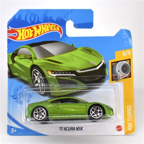 '17 Acura NSX HW TURBO 5/5 2021 ( 148/250 ) | MiniRacingStudios - Soluciones para el Slot y el ...