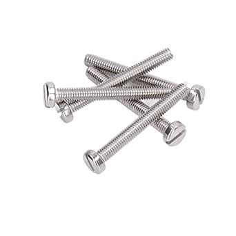 Ubersweet® Cheese Head Slot Screw, Uniform Force Good Fastening Effect ...