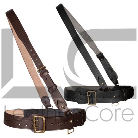 Sam Browne Police Belt Setup