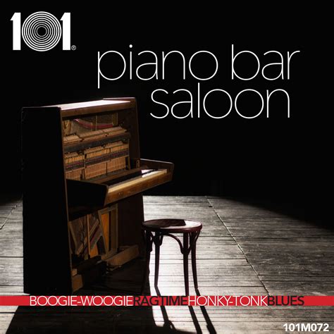 Samplers 101M072 Piano Bar Saloon | 101 Music PTY LTD
