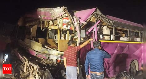 Yamuna Expressway Accident: 2 bus passengers killed, 25 injured in ...