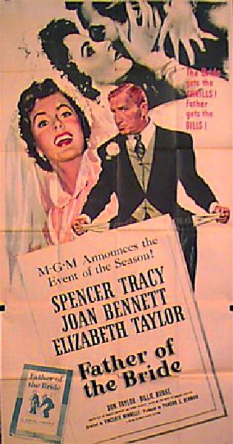 Father of the Bride Original 1950 U.S. Three Sheet Movie Poster - Posteritati Movie Poster Gallery