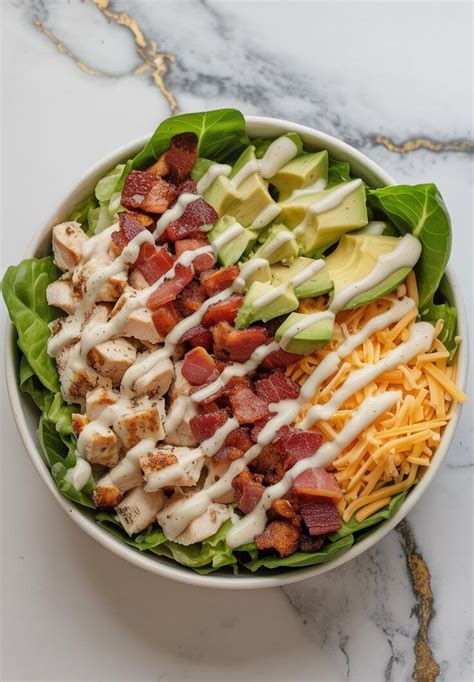Avocado Chicken Bacon Ranch Bowl | Recipe | Chicken bacon ranch ...