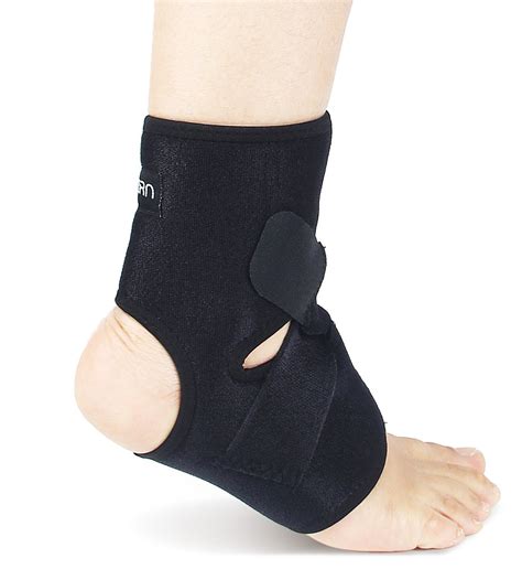 Astorn Ankle Brace & Achilles Tendon Support Sleeve | Adjustable One ...