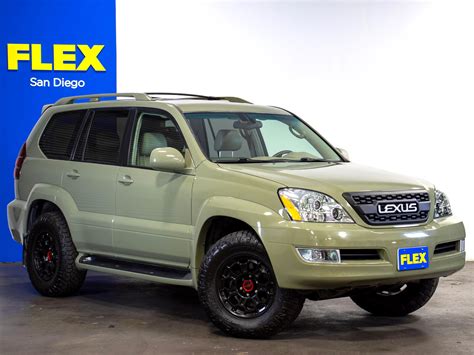 2003 Used LEXUS GX470 Utility 4WD for Sale in San Diego, CA - Retrofit Toyota cars - FLEX Automotive