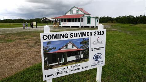 The historic Laura Riding Jackson House open house at the IRSC Mueller ...