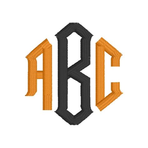 Embroidery Diamond Monogram, MACHINE EMBROIDERY, Monogram Al | Inspire ...