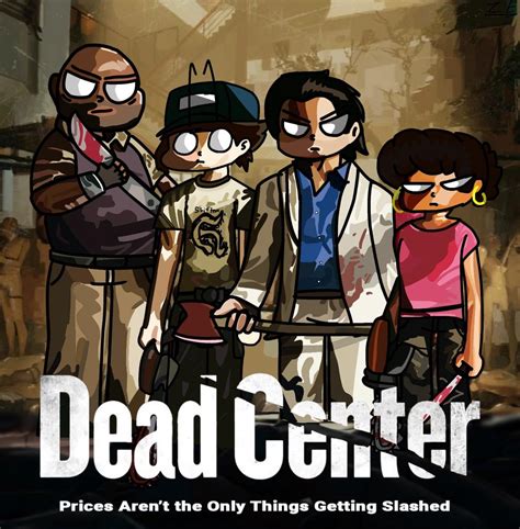 The Dead Center poster but in my style! : r/l4d2