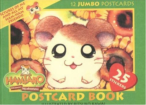 Hamtaro Postcard Book : Kawai, Ritsuko, Kawai, Ritsuko: Amazon.in: Books