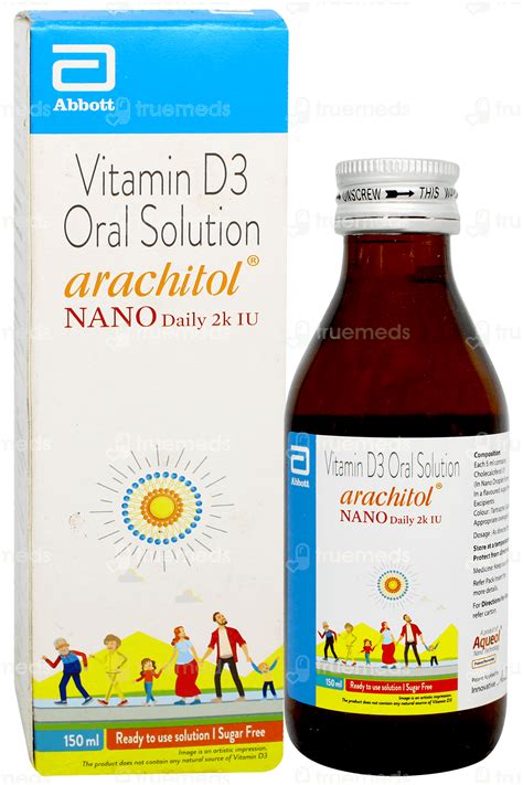 Arachitol Nano 2k IU Solution 150 ML | Order Arachitol Nano 2k IU ...