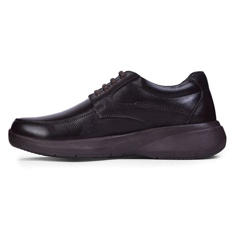 Buy Healers Brown Formal Mocassin Shoes For Men E823-03 By Liberty