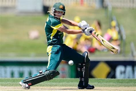 Australia’s Meg Lanning becomes number-one ranked T20I batter