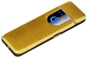 Gabbar Touch Sensor Cigarette Lighter USB Rechargeable Metal Lighter ...
