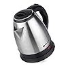 Bajaj New KTX DLX 1.5 Litres Stainless Steel Electric Kettle ...