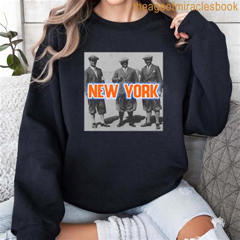 New York Knickerbockers Album Series T-shirt