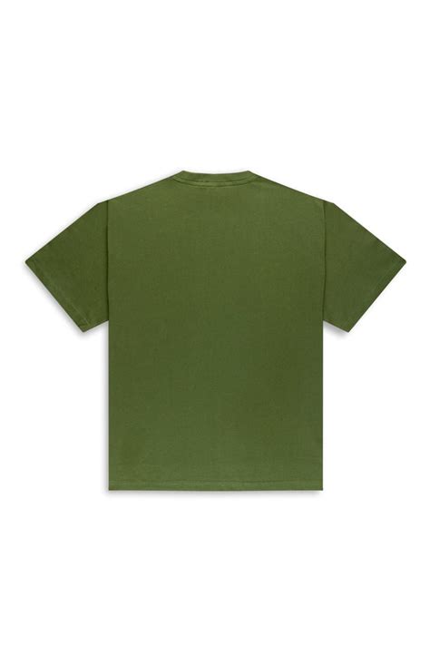 Buy UM Core // Military Green Oversized Tshirt Online – Urban Monkey®