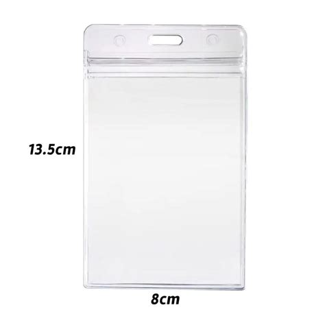 Plastic ID Card Holder | Soft Plastic ID Card Holder | Soft PVC Card Holder