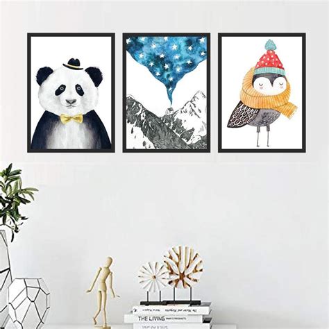 Go Hooked Digital Wood Wall Painting (31 cm x 21 cm x 1 cm, Set of 3 ...