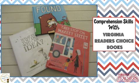 Comprehension with Virginia Readers, Choice | Virginia is for Teachers