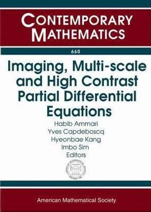 Imaging, Multi-scale and High Contrast Partial Differential Equations ...