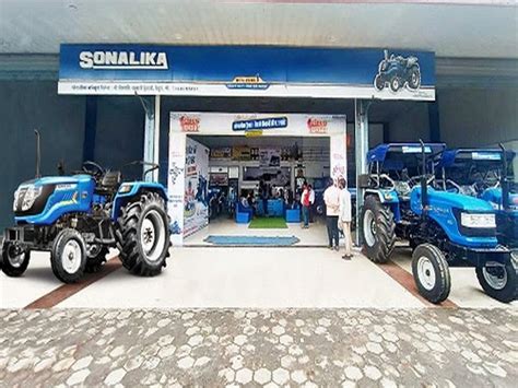 Sonalika records highest ever deliveries of 20,000 tractors in October ...