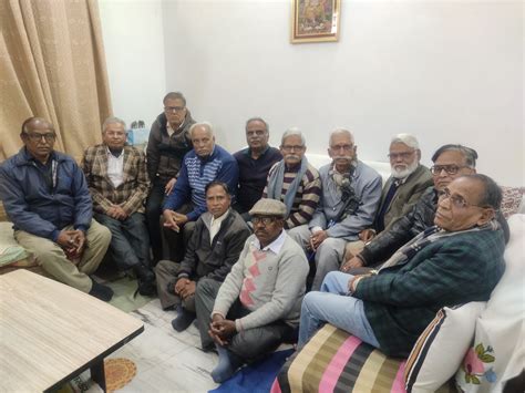 Thakur Amarchand Barwa Memorial Institute Executive Meeting Held ...