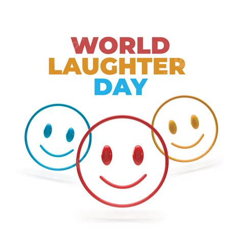 World Laughter Day White Transparent, World Laughter Day 22, 2 May ...