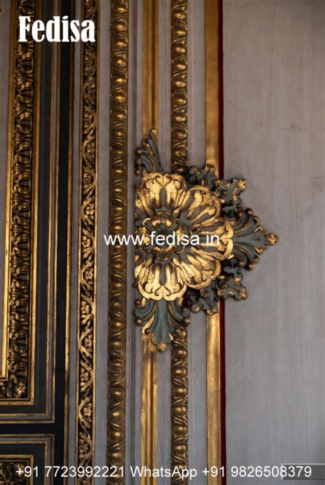 Elegant Wall Decor Best Hall Ceiling Design No-1143 - Fedisa