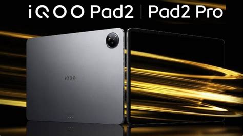 iQOO Pad2 Series set to launch on May 31: Here's what to expect ...