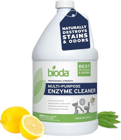 Amazon.com: Bioda Multi-Purpose Probiotic Enzyme Cleaner and Deodorizer ...