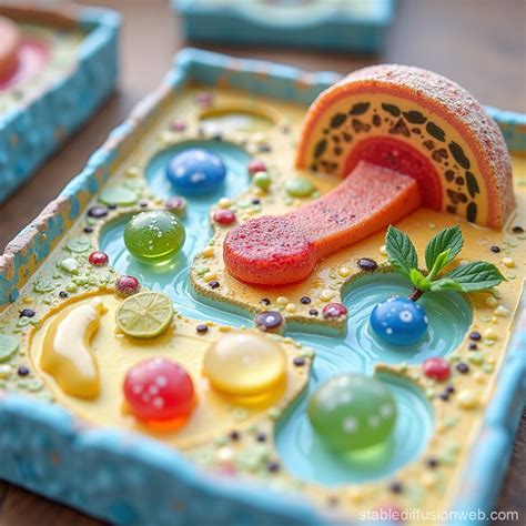 Cell Structure and Function Models | Stable Diffusion Online