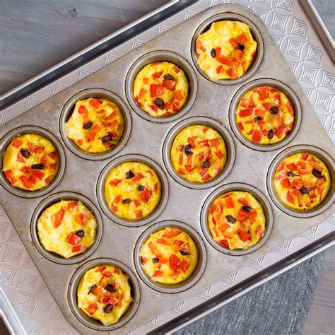 10+ Best Muffin-Tin Egg Recipes