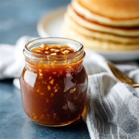 Butter Pecan Syrup Recipe - Elevate Your Breakfast with Homemade Goodness