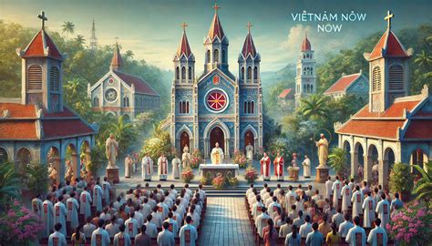 2024년 베트남의 카톨릭교 (Vietnam Catholicism)는 어떻습니까? - 베트남나우