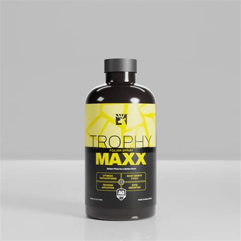 TROPHYMAXX || FOLIAR SPRAY – Sportsman's Research