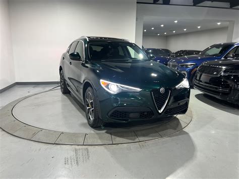 Used 2021 Verde Visconti Metallic Alfa Romeo Stelvio Ti AWD Ti For Sale (Sold) | Prime Motorz ...